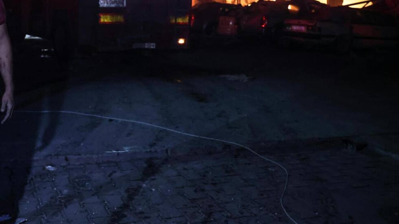 Gezielte Attacke auf Gebäude (Archivbild) 