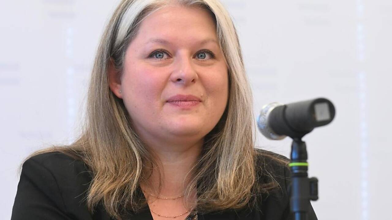 Die Leiterin des Opferschutzzentrums Nina Lepuschitz 