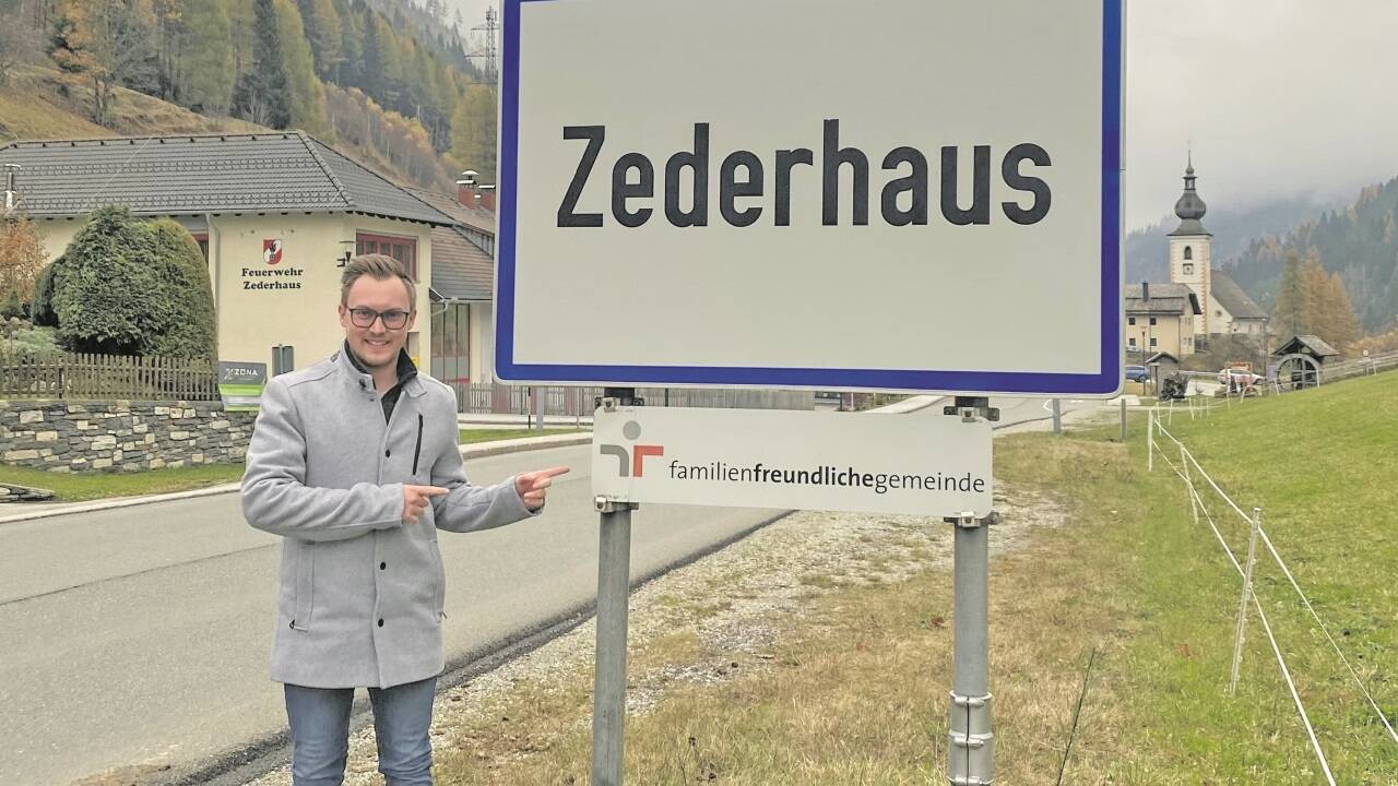 Vizebürgermeister Jürgen Kloiber setzt sich aktuell für die Rezertifizierung zum Gütezeichen „familienfreundliche Gemeinde“ ein. 