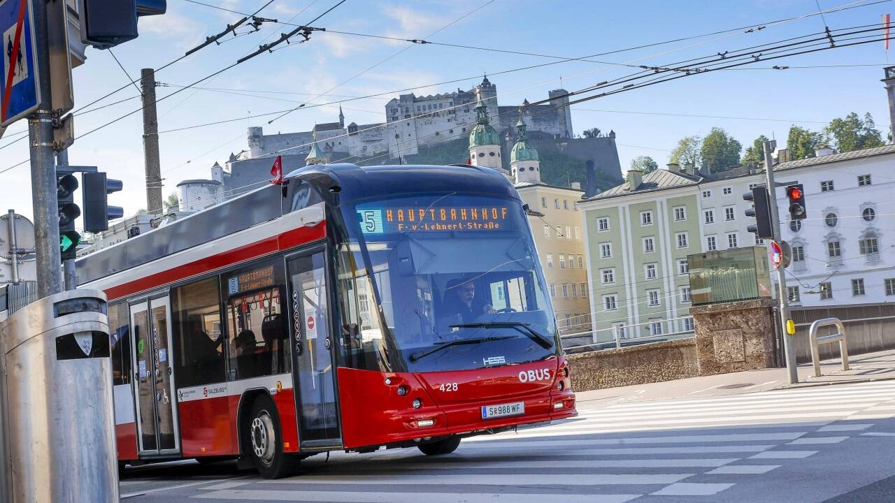 An den vier Adventsamstagen sind die Öffis in der Landeshauptstadt gratis.  