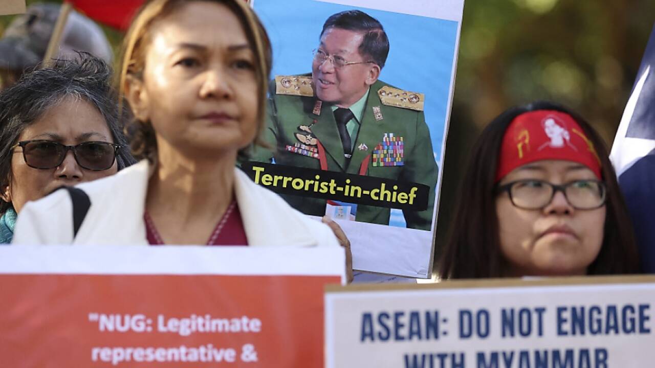 Min Aung Hlaing werden schwere Menschenrechtsverletzungen vorgeworfen 