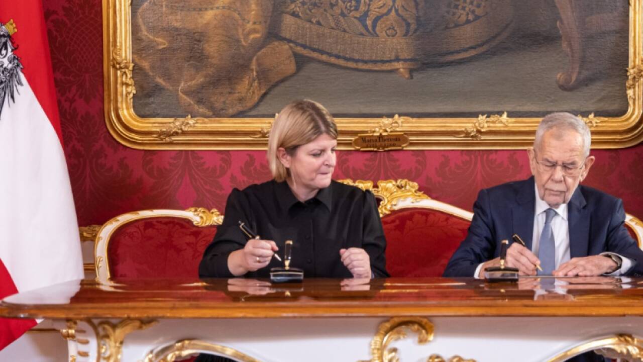 Elisabeth Schwetz wurde vergangene Woche vom Parlament bestellt 