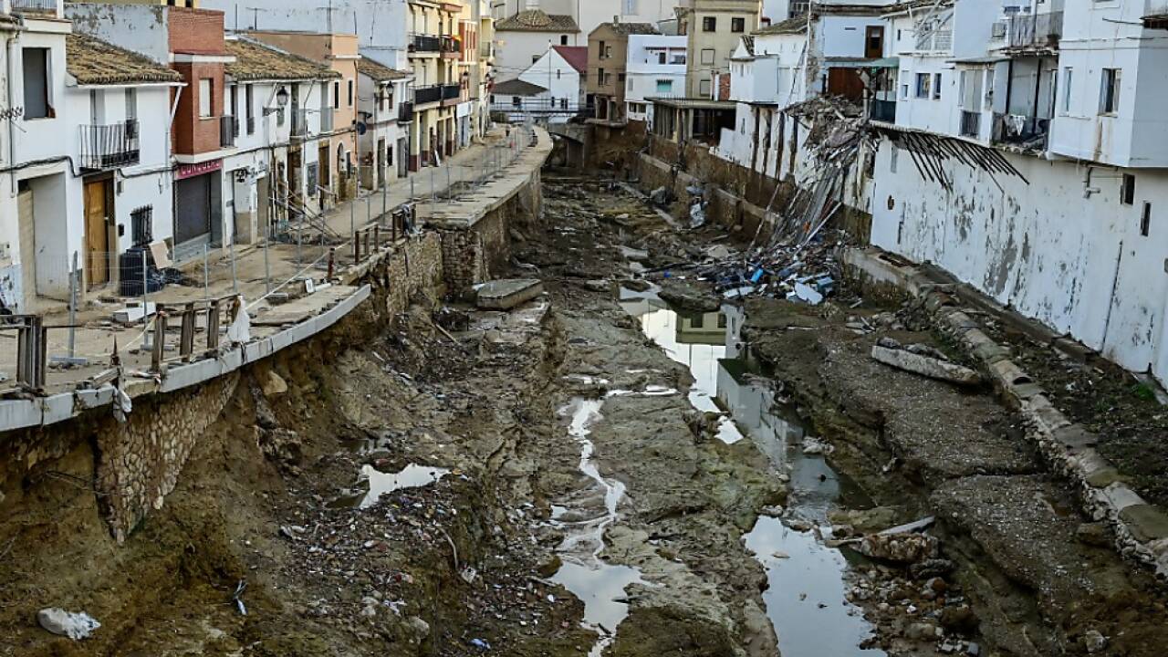 Vor einem Monat richteten Unwetter verheerende Schäden an  Vor einem Monat richteten Unwetter verheerende Schäden an