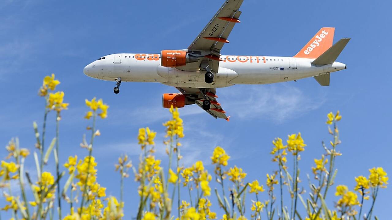 Umsatz von Easyjet legte um 14 Prozent zu  Umsatz von Easyjet legte um 14 Prozent zu