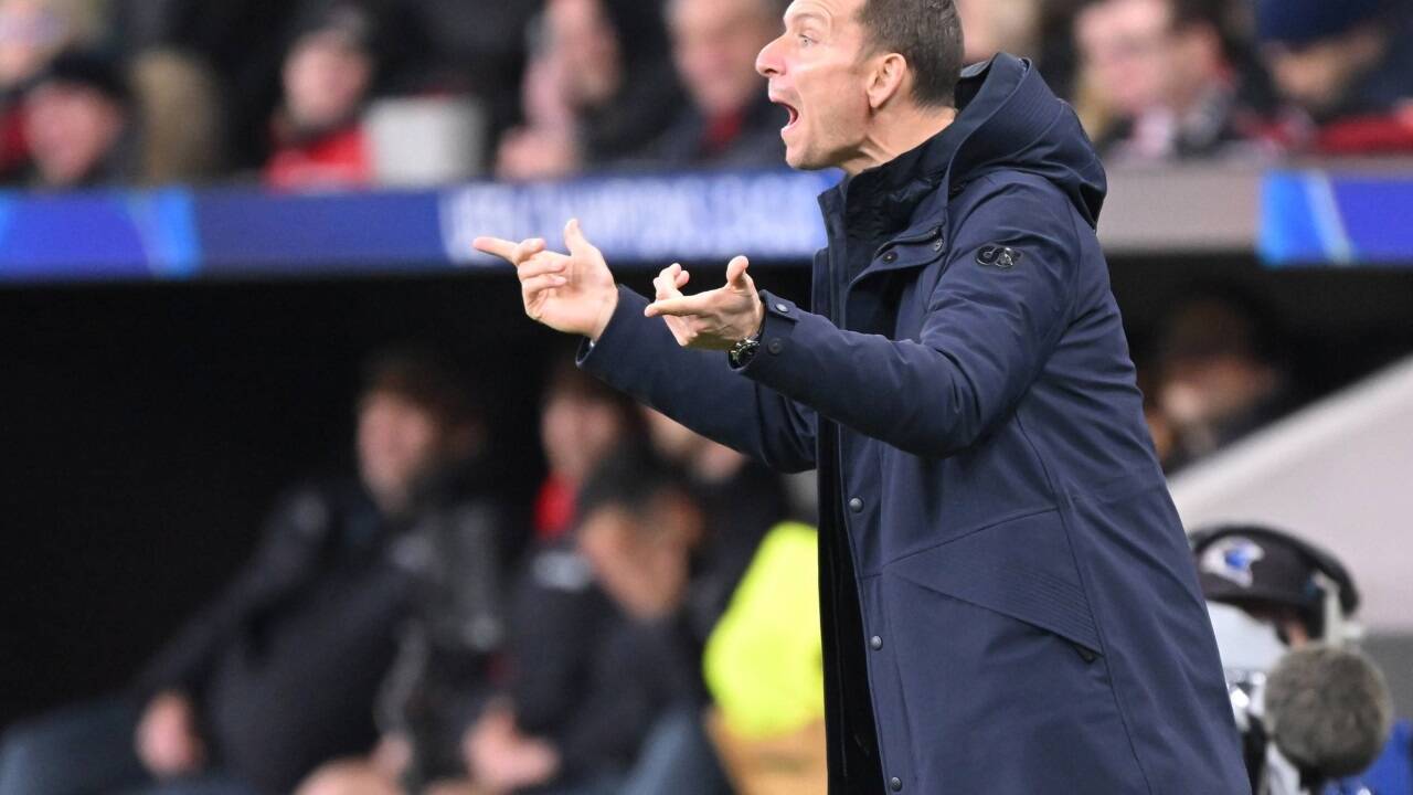 Trainer Pep Lijnders steht in der Kritik.  
