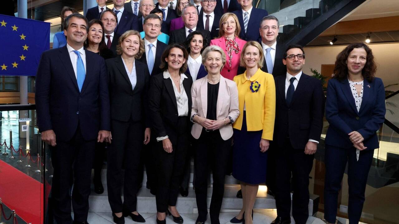 Die neue EU-Kommission steht seit Mittwoch. 