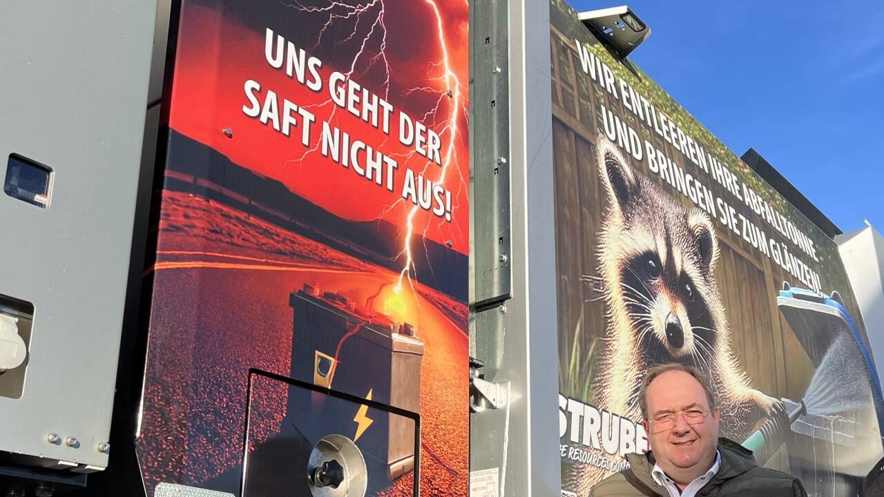 Johann Struber vom gleichnamigen Entsorgungsbetrieb in Kuchl ist der Branchensprecher in Salzburg. 