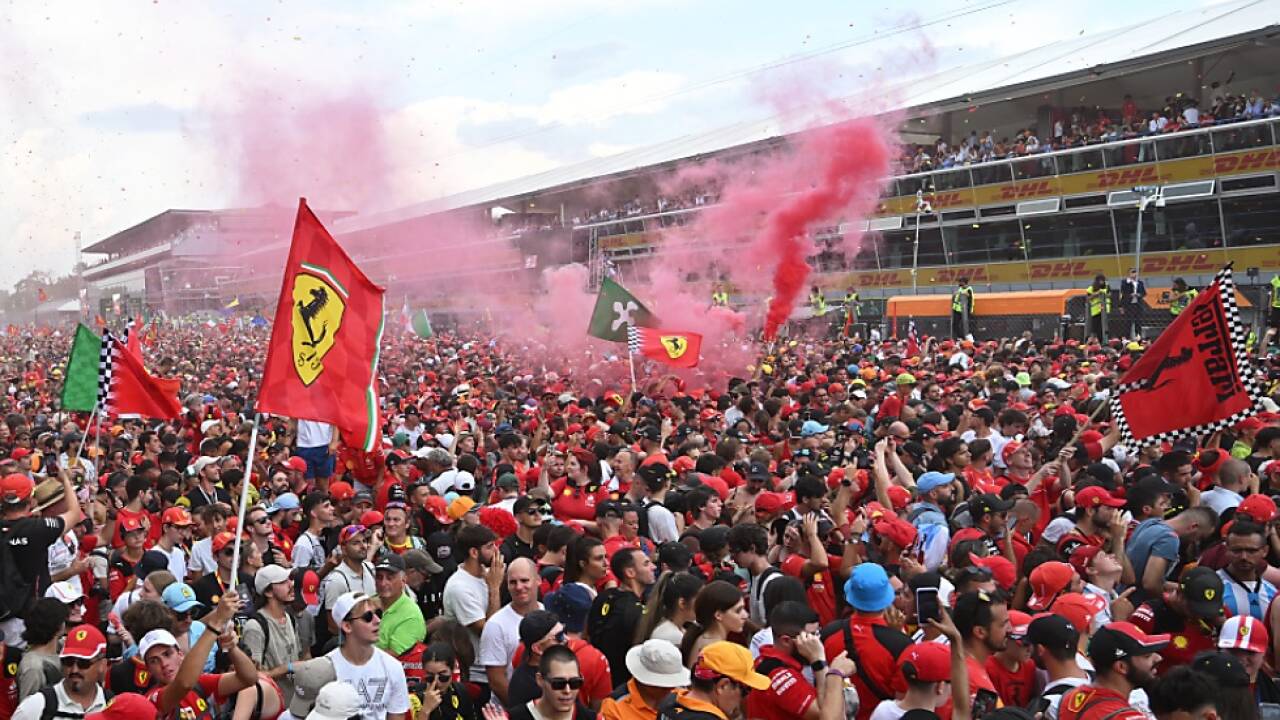 Formel 1 bleibt in Monza Formel 1 bleibt in Monza