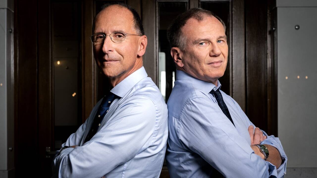 Peter Filzmaier und Armin Wolf füllen mit ihrer Polit-Erklär-Show auch Säle mit mehr als 1000 Gästen.  
