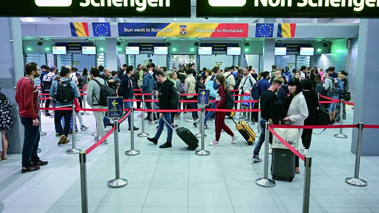 Die Schengen-Grenzen zu Rumänien und Bulgarien dürften bald fallen 