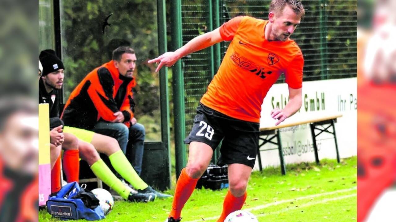Lukas Schubert führte die Koppler zur Tabellenführung in der 2. Landesliga Nord. 