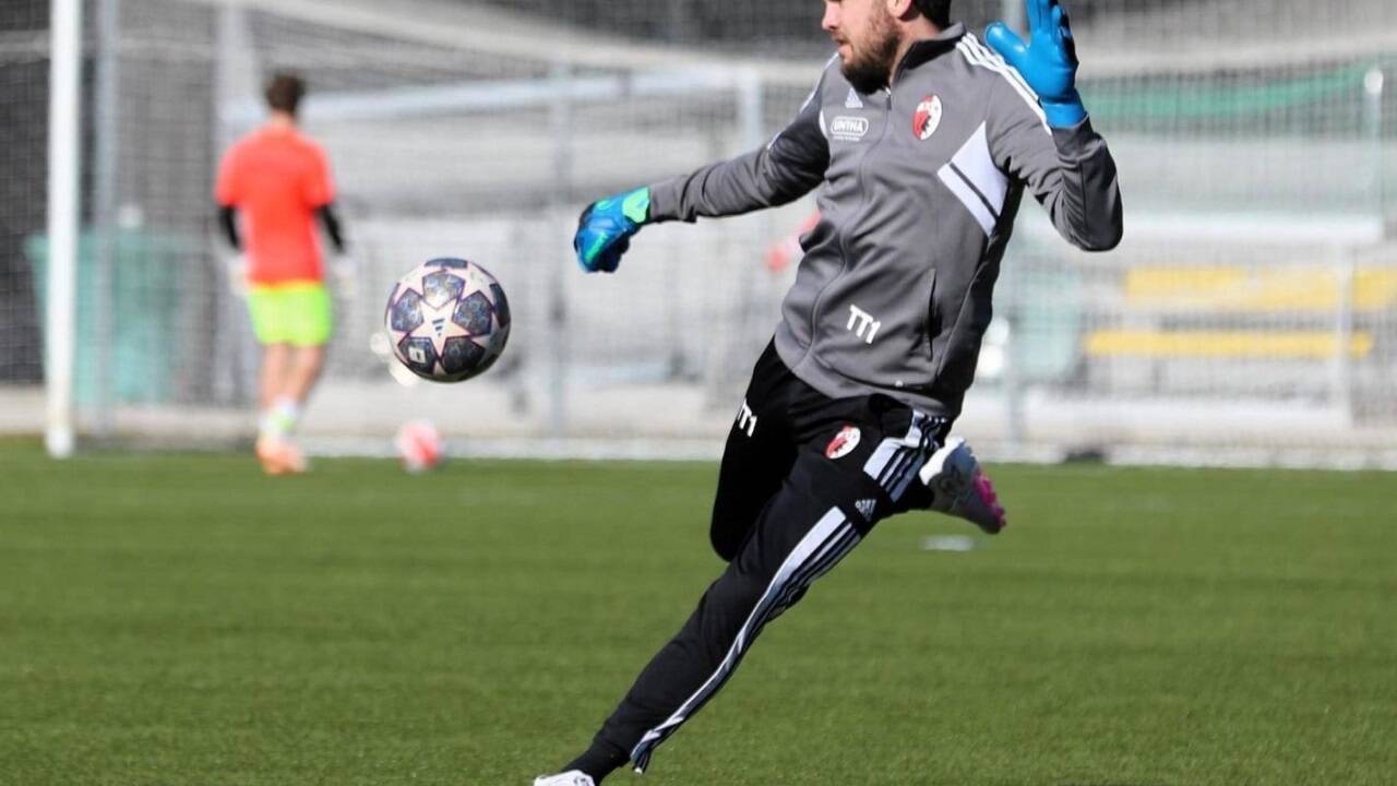 Tommy Plainer bildet in Kuchl Torleute aus.  Tommy Plainer bildet in Kuchl Torleute aus.