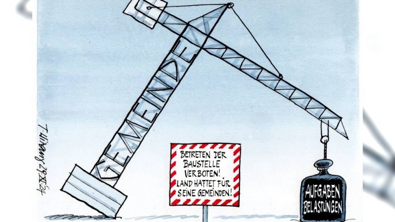 Baustelle Gemeindefinanzierung Baustelle Gemeindefinanzierung