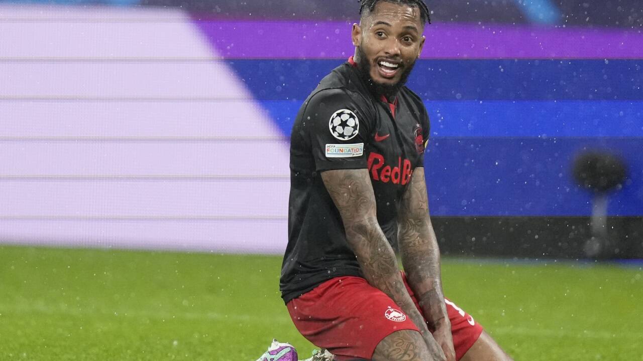 Salzburgs größter Pechvogel: Fernando wurde operiert.   Salzburgs größter Pechvogel: Fernando wurde operiert.