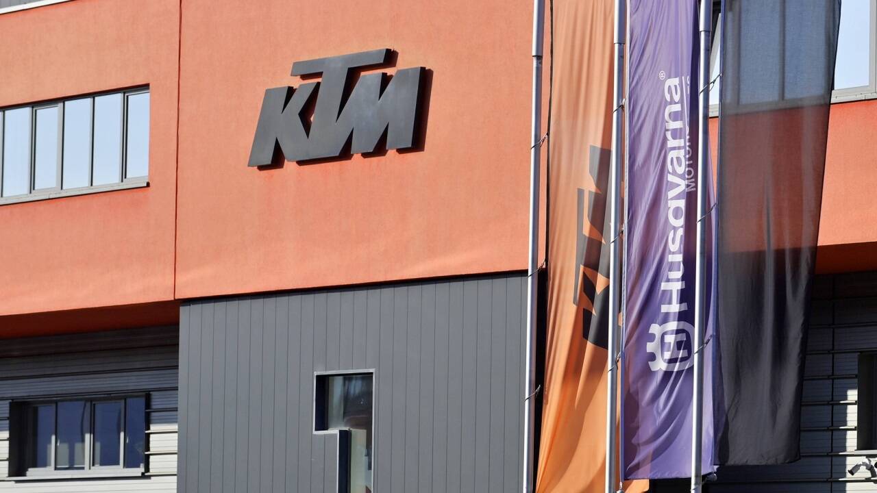 KTM-Zentrale in Mattighofen. KTM-Zentrale in Mattighofen.