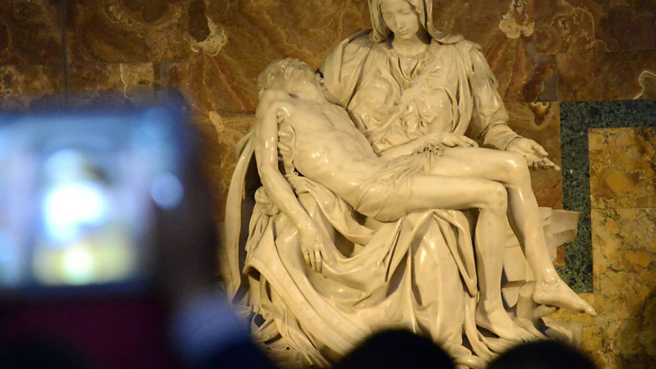 Michelangelos Meisterwerk künftig noch besser geschützt (Archivbild) Michelangelos Meisterwerk künftig noch besser geschützt (Archivbild)