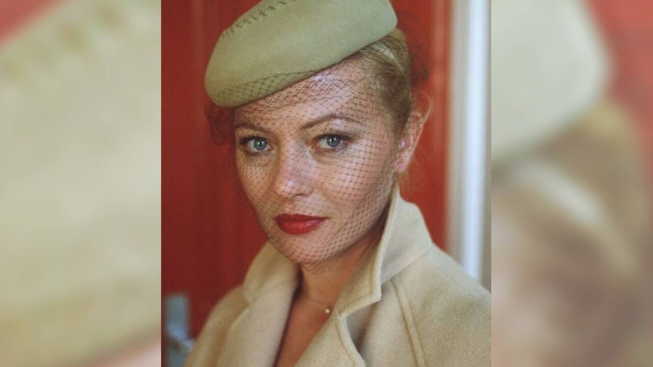 Karin Baal auf einem Foto vom 30. November 1978. 