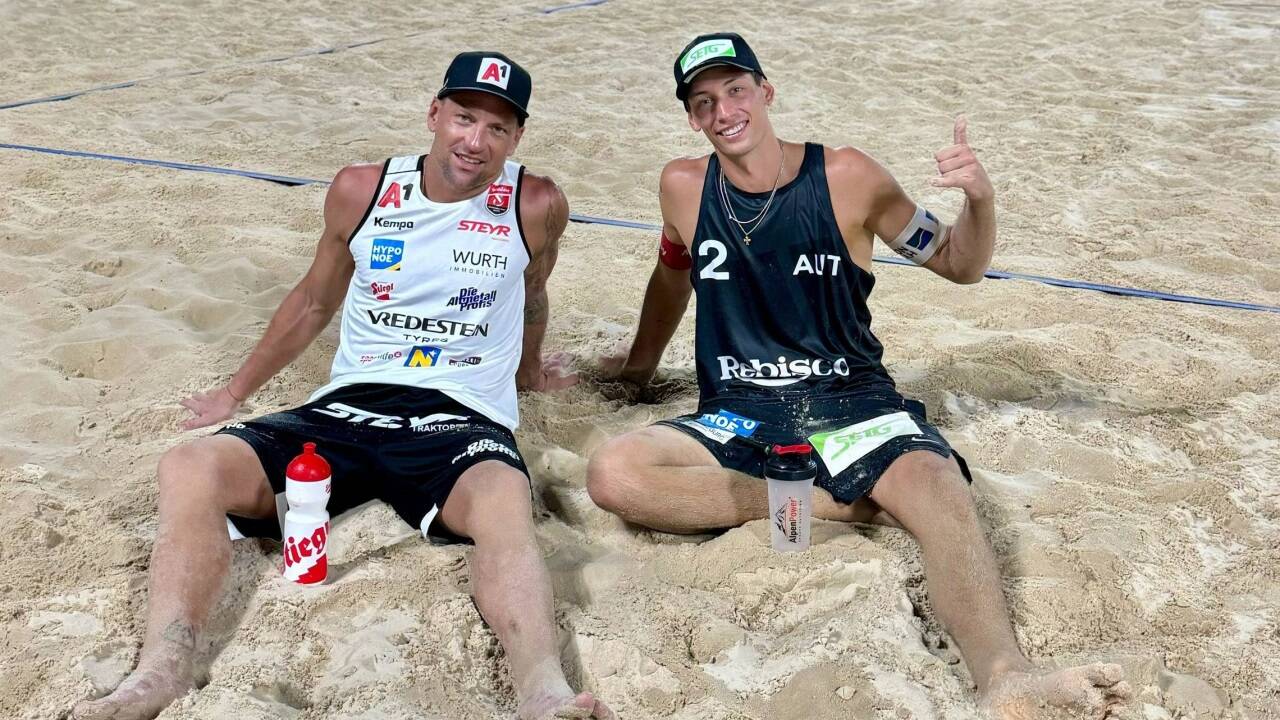 Alexander Horst und Paul Pascariuc. Alexander Horst und Paul Pascariuc.