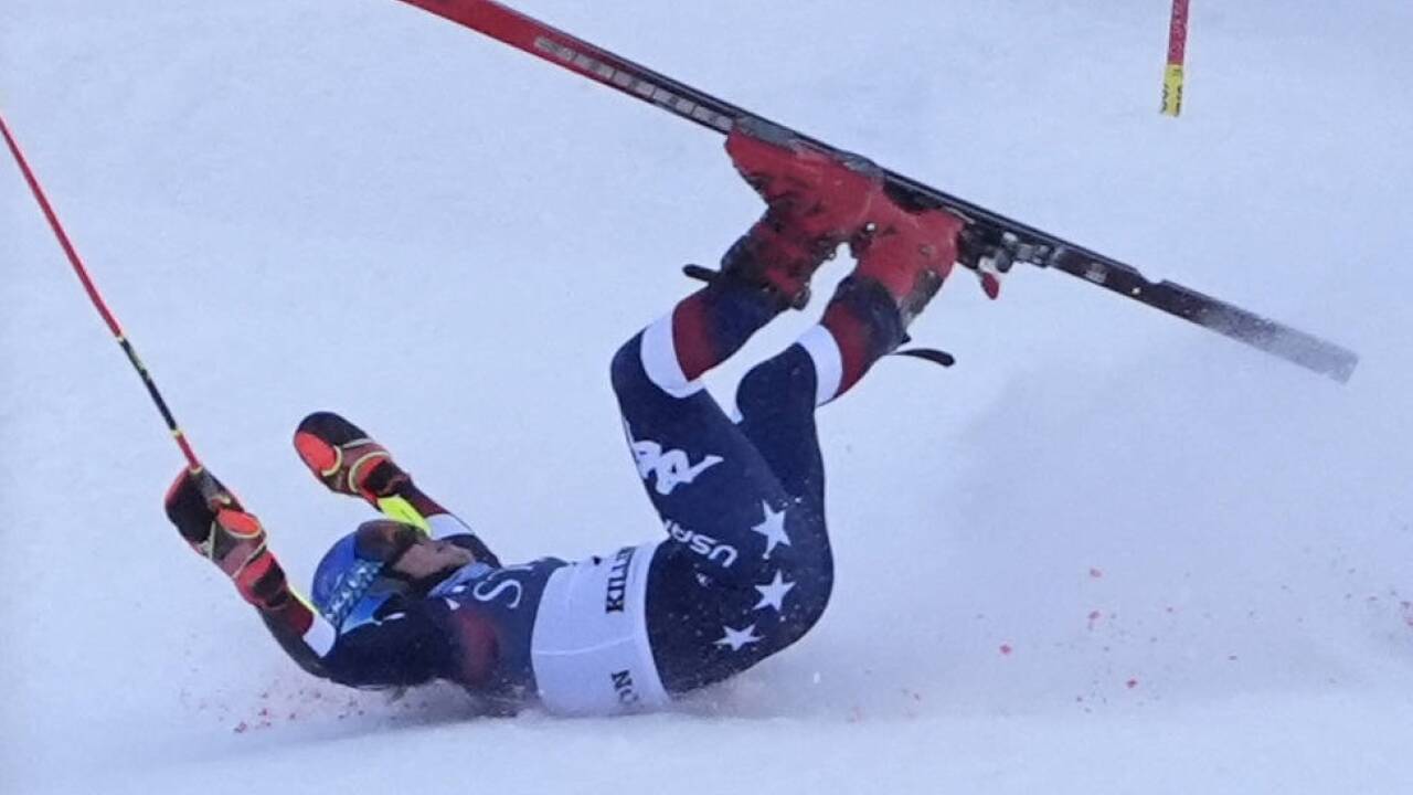 Shiffrin stürzte im zweiten Durchgang 