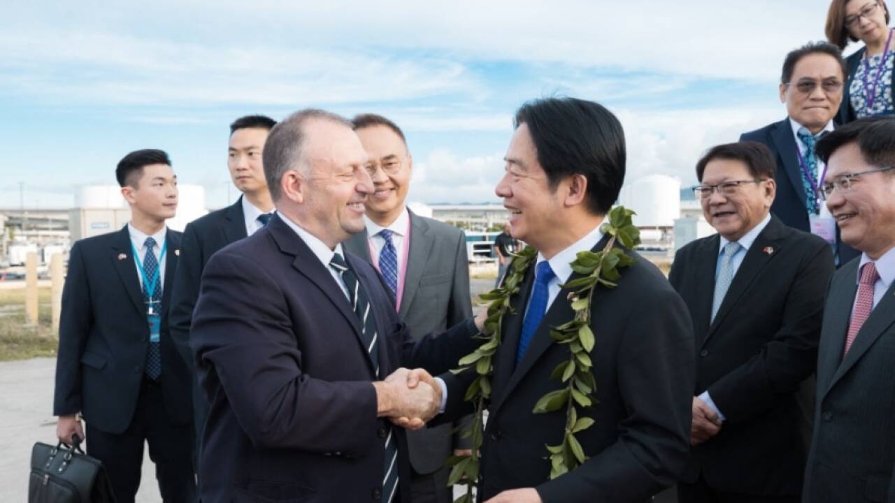Taiwans Präsident Lai bei Empfang im US-Staat Hawaii 