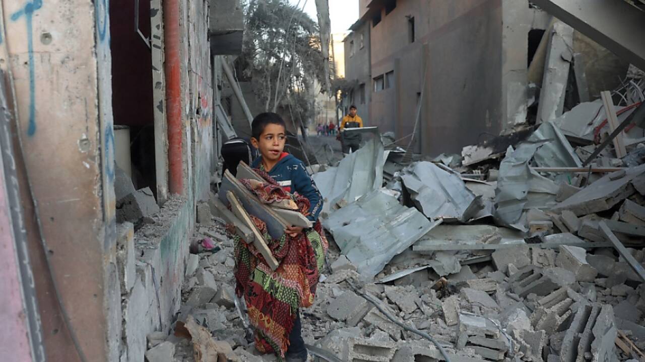 Kriegszerstörungen im Gazastreifen  Kriegszerstörungen im Gazastreifen