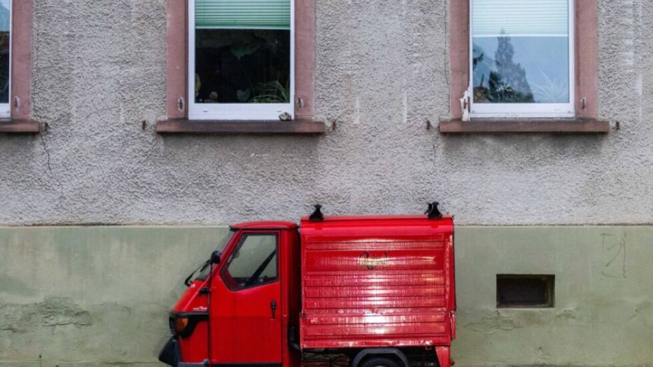 Die Ape wird in Italien wohl bald aus dem Straßenbild verschwunden sein 