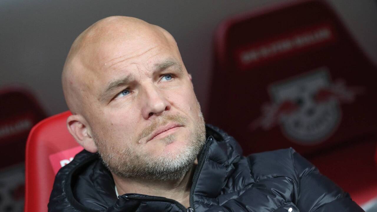 Fliegender Wechsel von RB Leipzig zu Red Bull Salzburg: Rouven Schröder. 