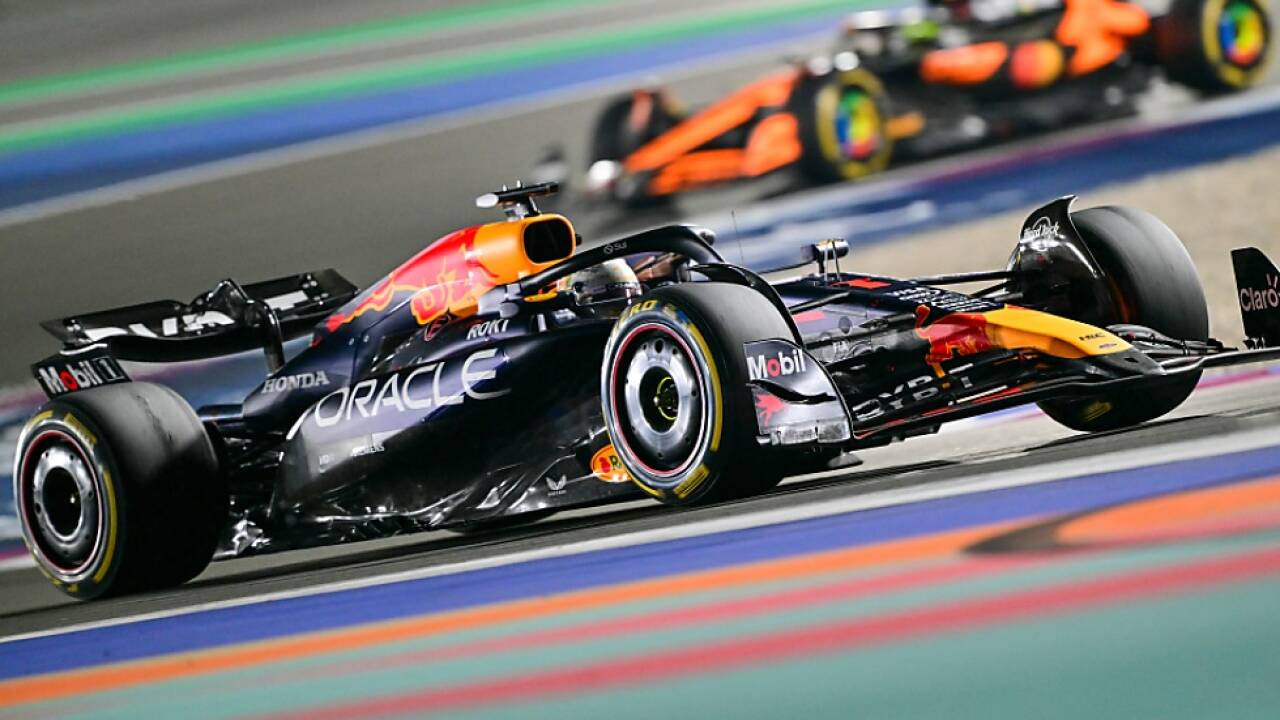 Verstappen souverän vor der Konkurrenz  Verstappen souverän vor der Konkurrenz