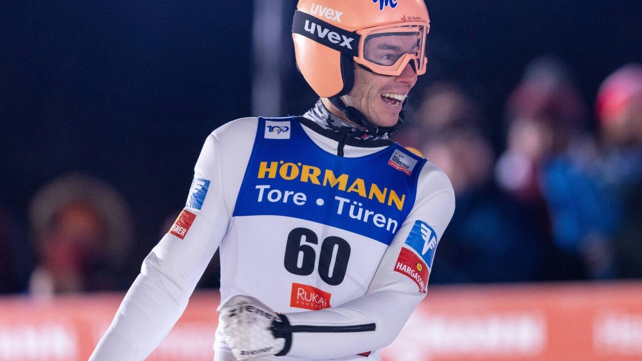 Stefan Kraft startete stark in die Saison, nur ein Sieg fehlt noch. Stefan Kraft startete stark in die Saison, nur ein Sieg fehlt noch.