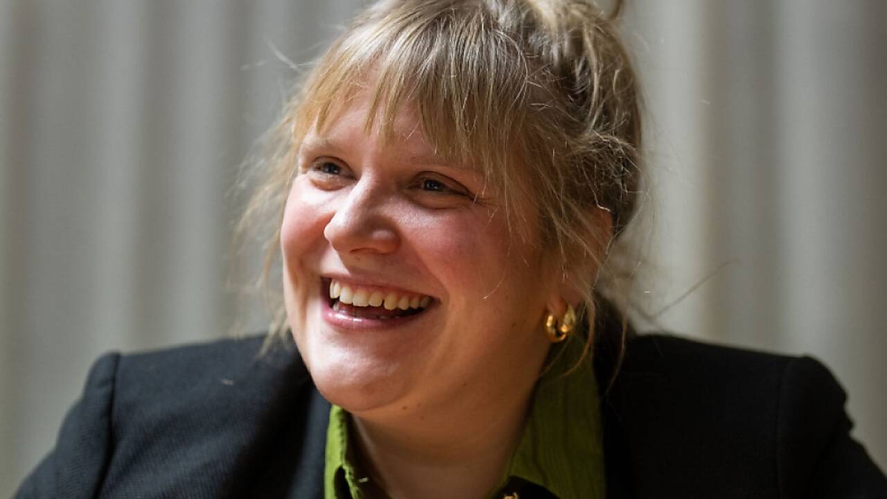 Stefanie Reinsperger spielt den Liliom 