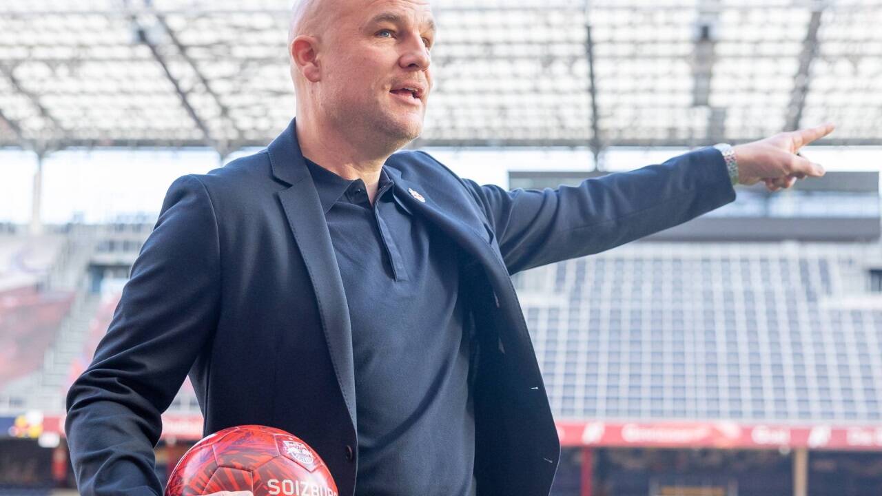 Neuer Schwung durch den neuen Red-Bull-Sportchef Rouven Schröder?  Neuer Schwung durch den neuen Red-Bull-Sportchef Rouven Schröder?