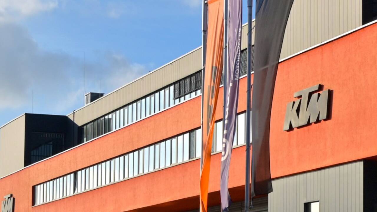 Heute, Montag, starten Betriebsversammlungen bei KTM. 