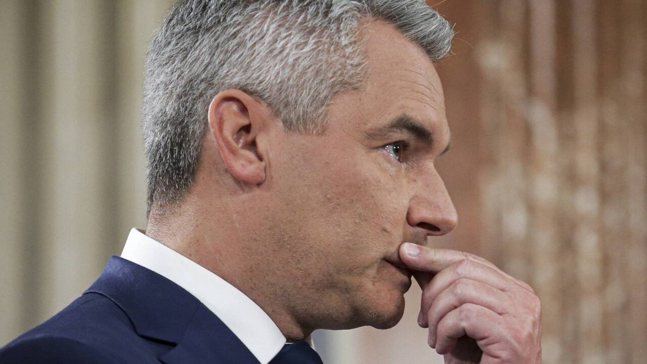 ÖVP-Chef und Kanzler Karl Nehammer. 