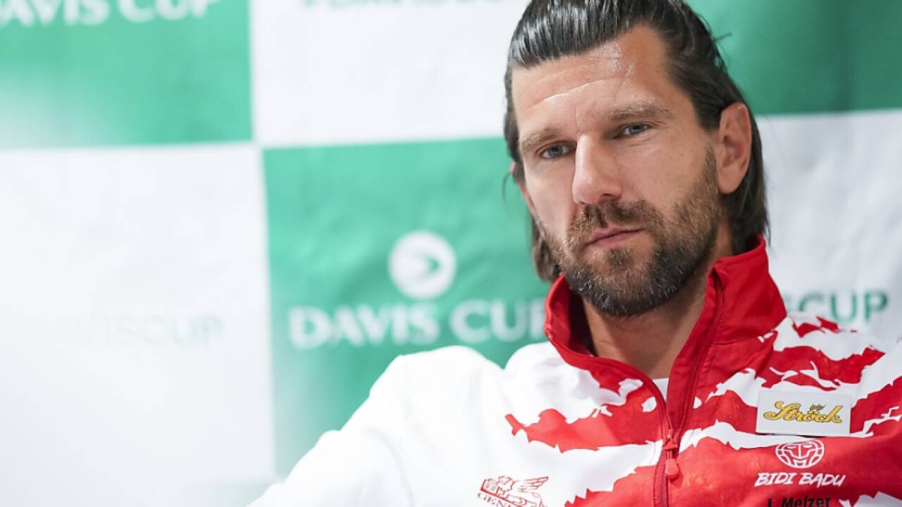 Davis-Cup-Kapitän Jürgen Melzer sieht machbares Los  Davis-Cup-Kapitän Jürgen Melzer sieht machbares Los