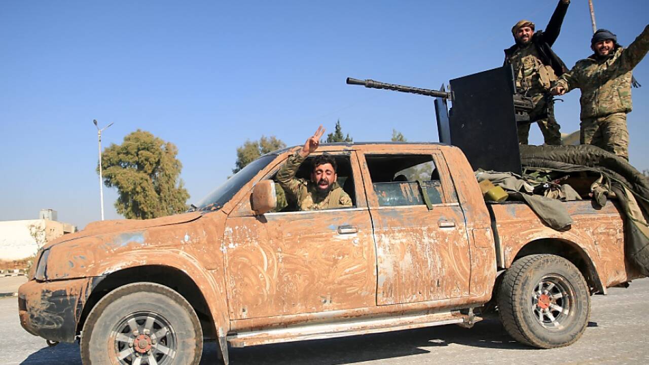 Jihadisten auf dem Vormarsch 