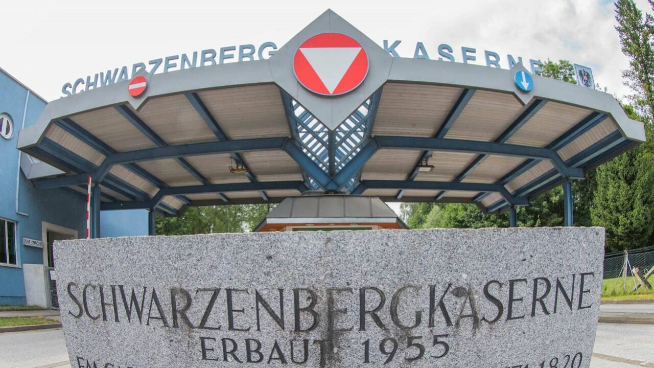 Bundesheer verkauft Teile der Schwarzenberg-Kaserne