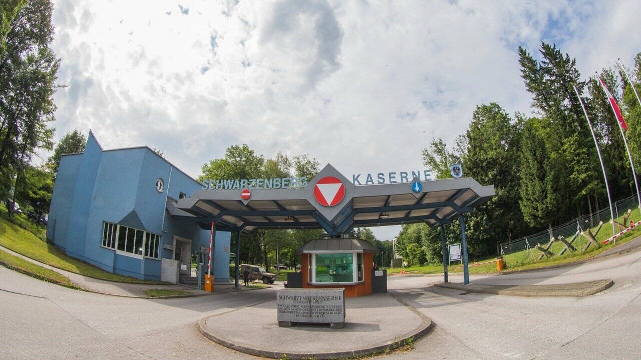 Bundesheer verkauft Teile der Schwarzenberg-Kaserne