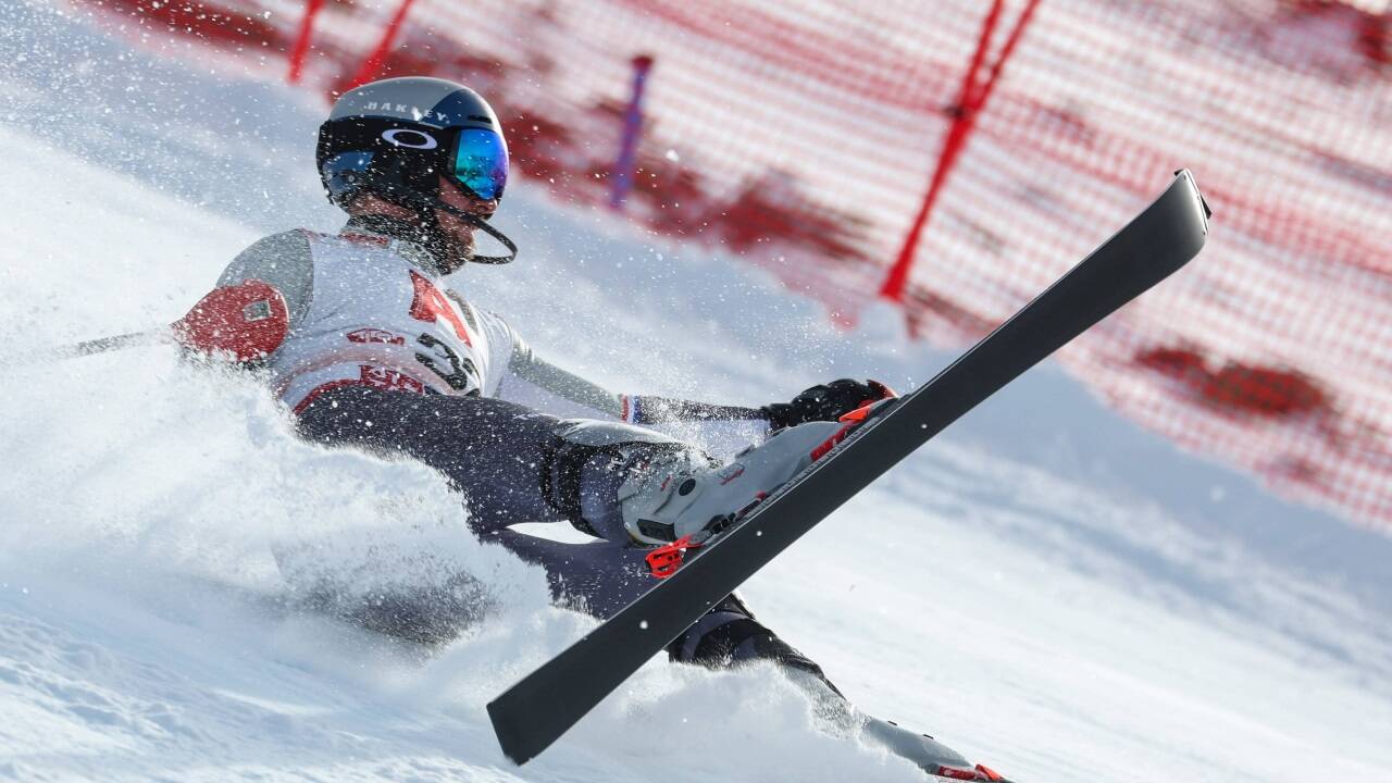 Marcel Hirscher zog sich beim Training einen Kreuzbandriss zu (Archivbild). 