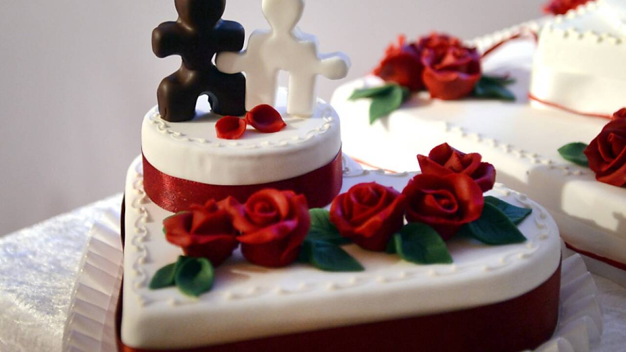 Paar führte "Vorzeigeehe" Paar führte 'Vorzeigeehe'