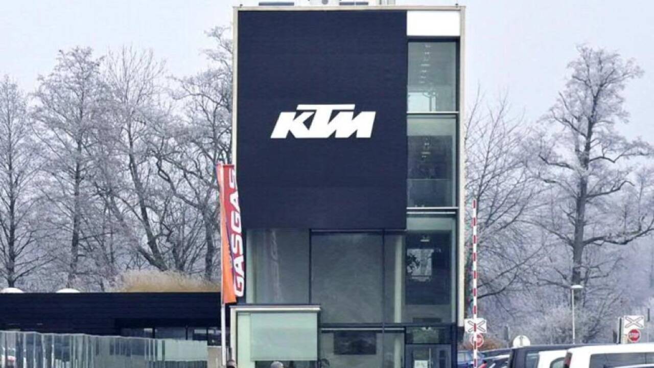 KTM-Pleite spült neue Kunden in das AMS. KTM-Pleite spült neue Kunden in das AMS.