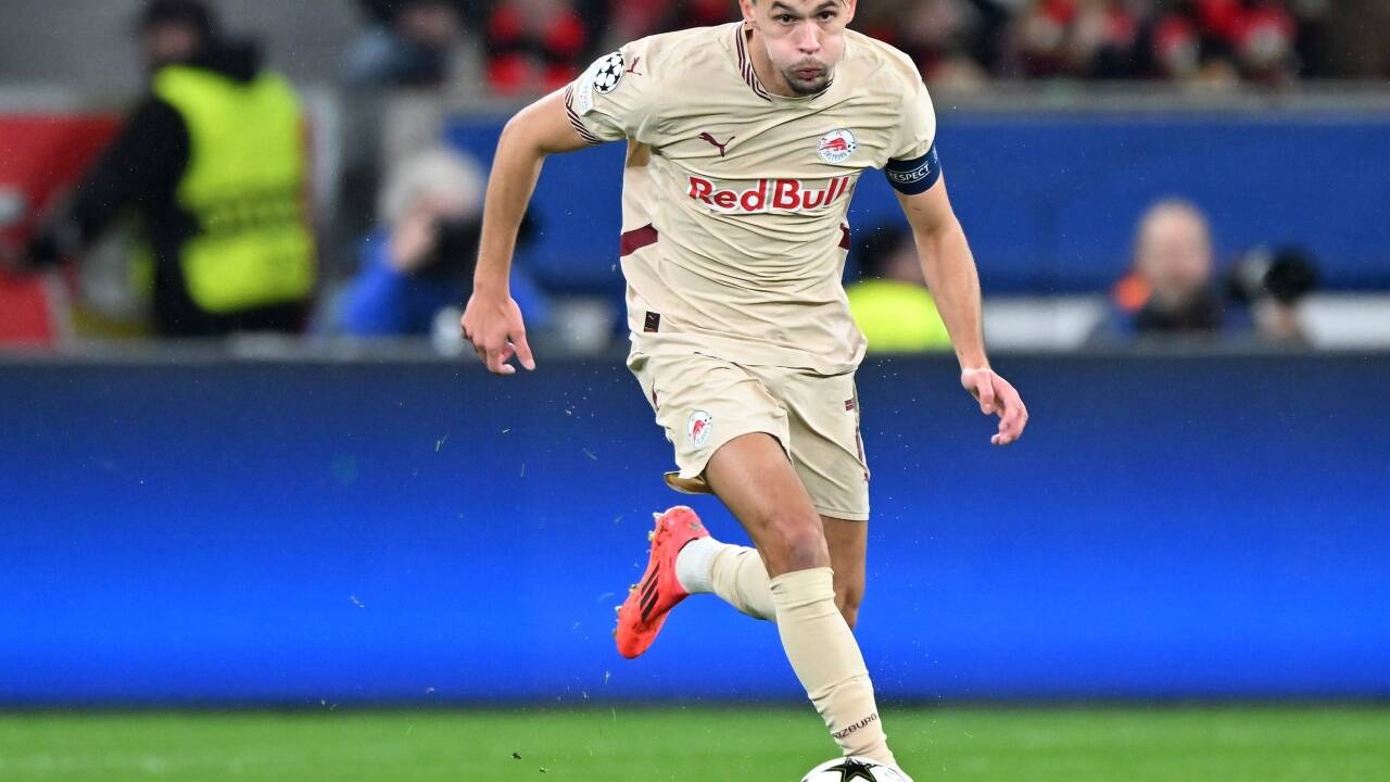 Amar Dedić könnte Red Bull Salzburg im Winter verlassen. 