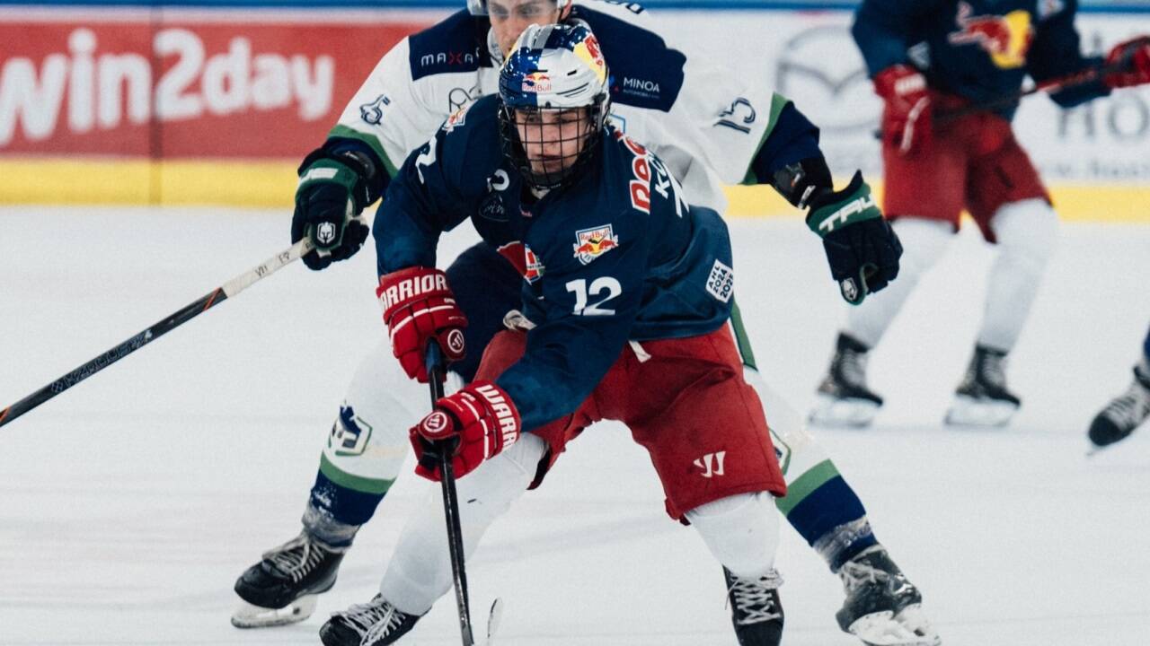 Mit 17 Jahren gehört Leon Kolarik bei den Juniors heuer zu den Leistungsträgern. 