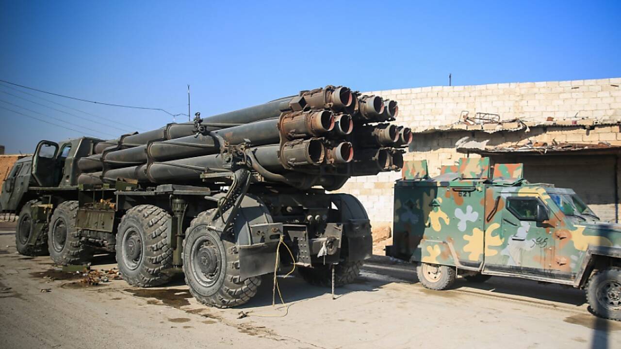 Jihadisten rücken in Syrien vor Jihadisten rücken in Syrien vor