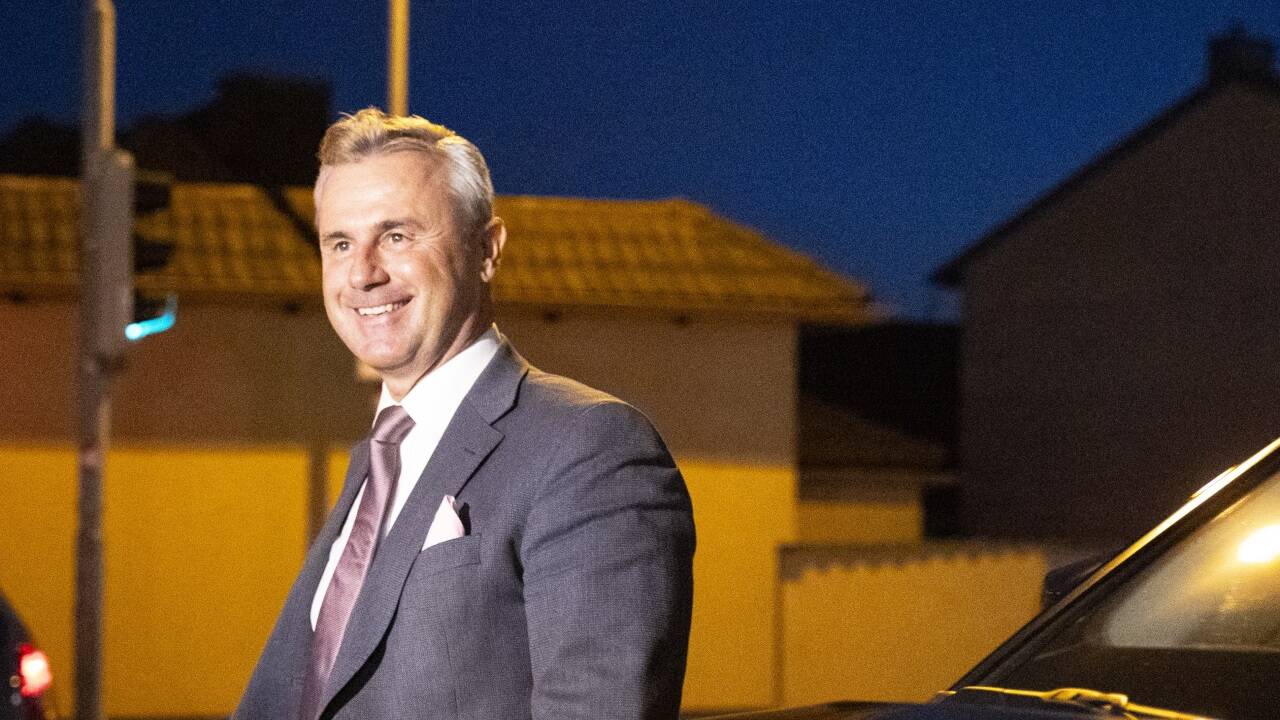 Norbert Hofer  Norbert Hofer