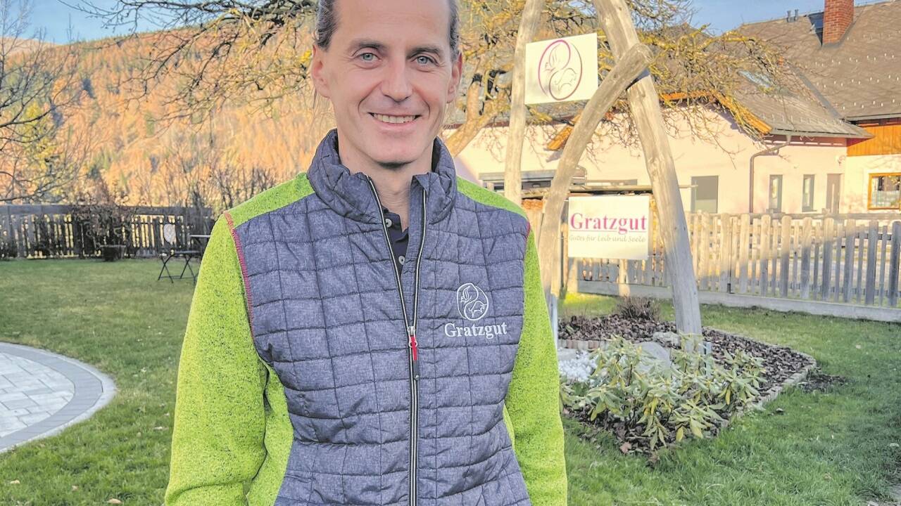 Gutes für Leib und Seele – dafür steht Manfred König vom Gratzgut. 