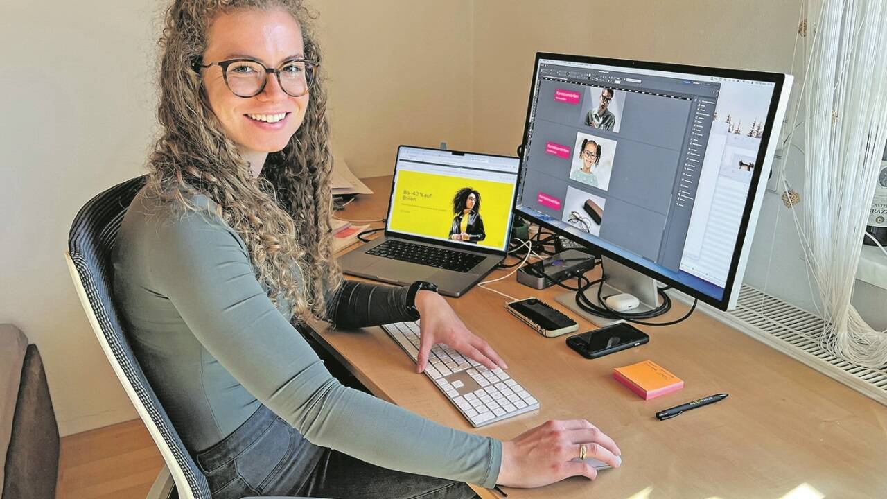 Ab 1. Februar übersiedelt Marlene Becker von ihrem früheren Kinderzimmer in den neuen Co-Working-Space in Tamsweg.   Ab 1. Februar übersiedelt Marlene Becker von ihrem früheren Kinderzimmer in den neuen Co-Working-Space in Tamsweg.