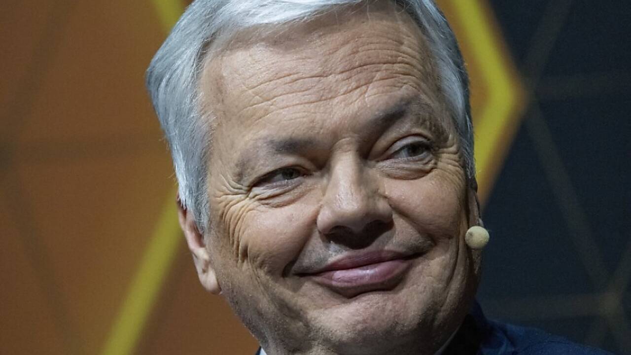 Reynders steht unter Geldwäscheverdacht 