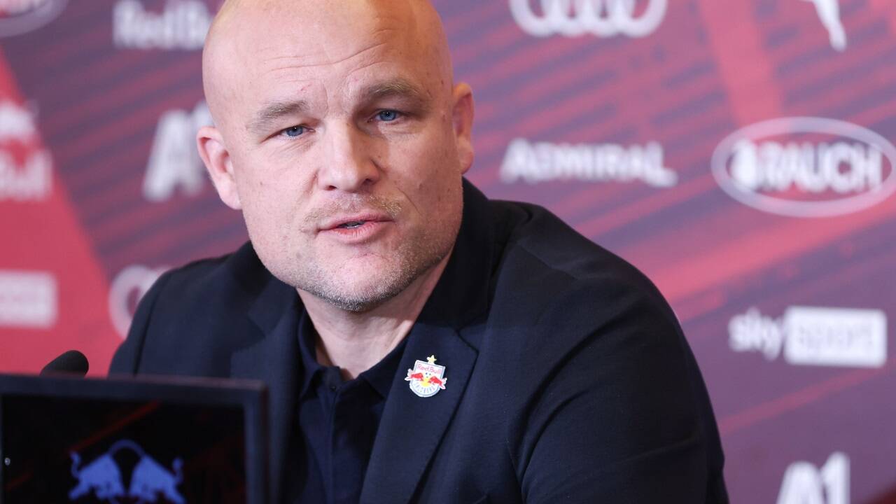 Rouven Schröder wurde am Montag als neuer Geschäftsführer Sport von Red Bull Salzburg vorgestellt. Rouven Schröder wurde am Montag als neuer Geschäftsführer Sport von Red Bull Salzburg vorgestellt.