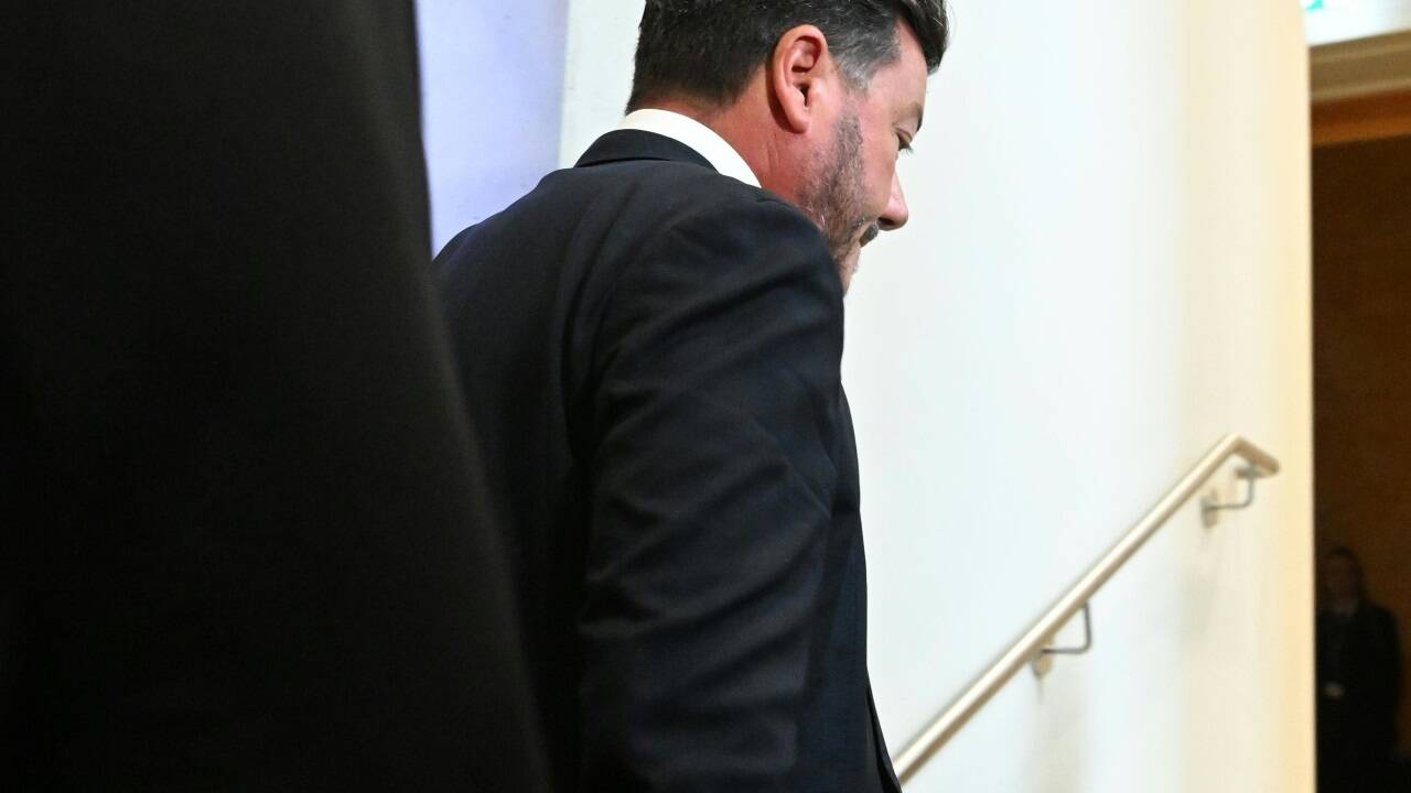 René Benko auf einem Archivbild (Mai 2024).  