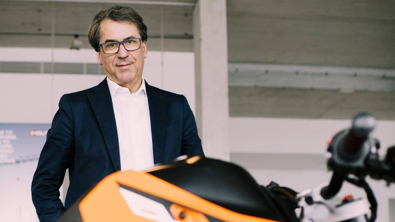 Stefan Pierer (Archivbild). Stefan Pierer (Archivbild).